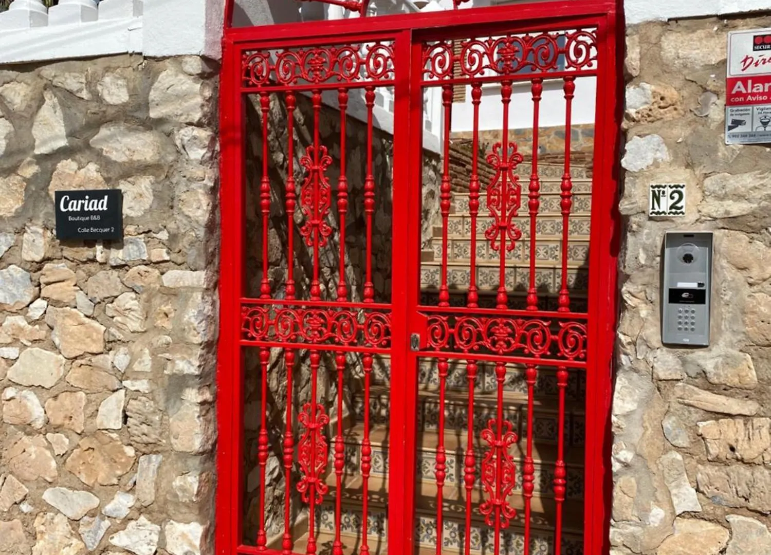 Cariad Boutique Bed & Breakfast La Cala Del Moral Espagne